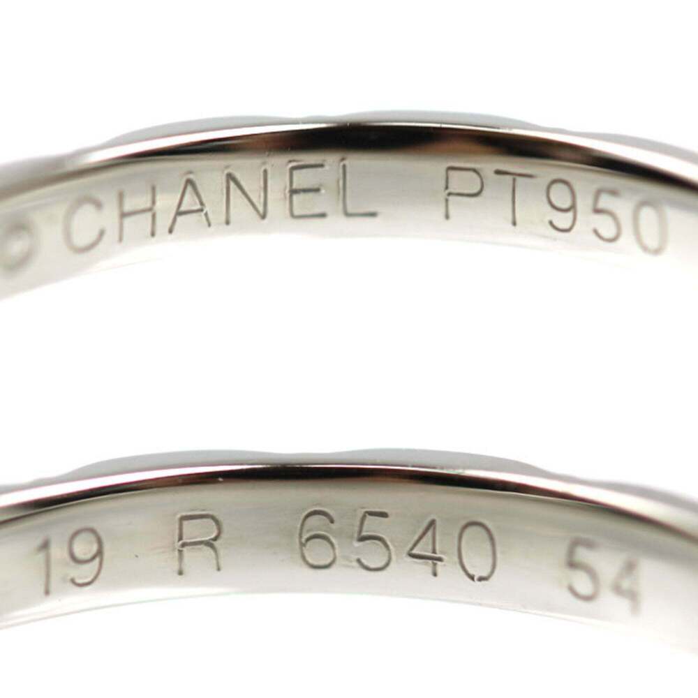 CHANEL Authentic Silver Ring - Picture 5 of 7